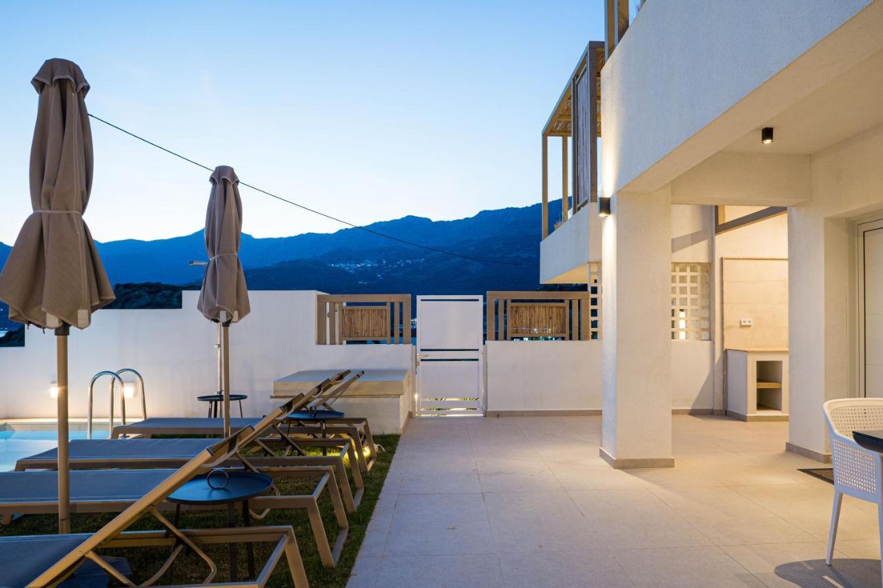 Corallia Villas Near The Beach Plakiás Exterior foto